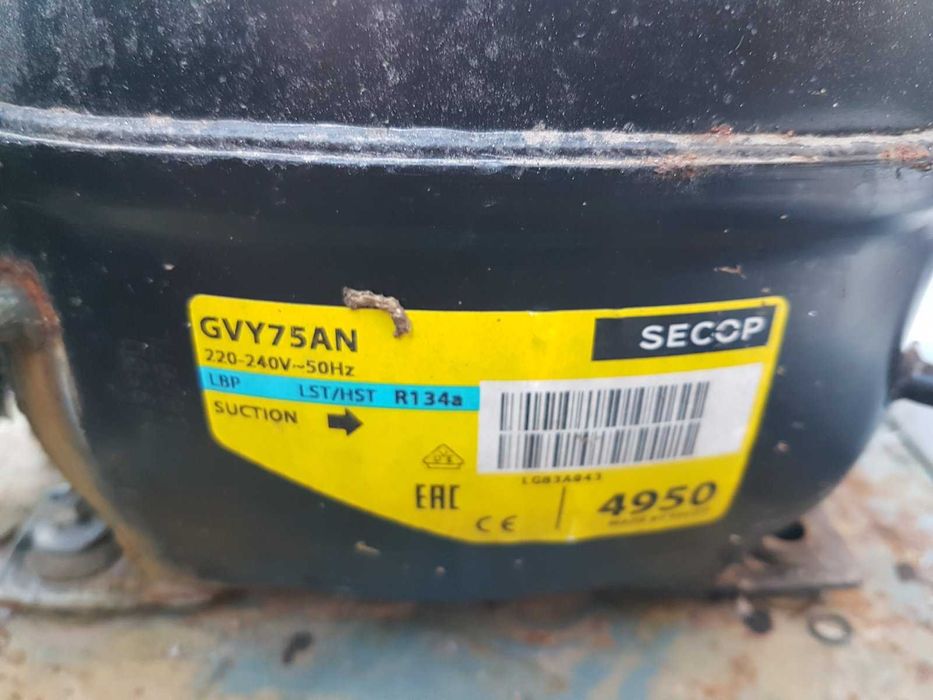 морозильна камера Польша