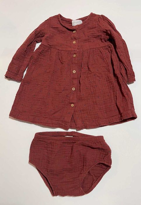 Vestido Little Planet by Carter's - 18 meses