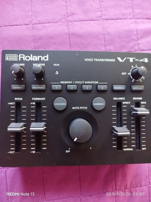 Roland VT 4 novo