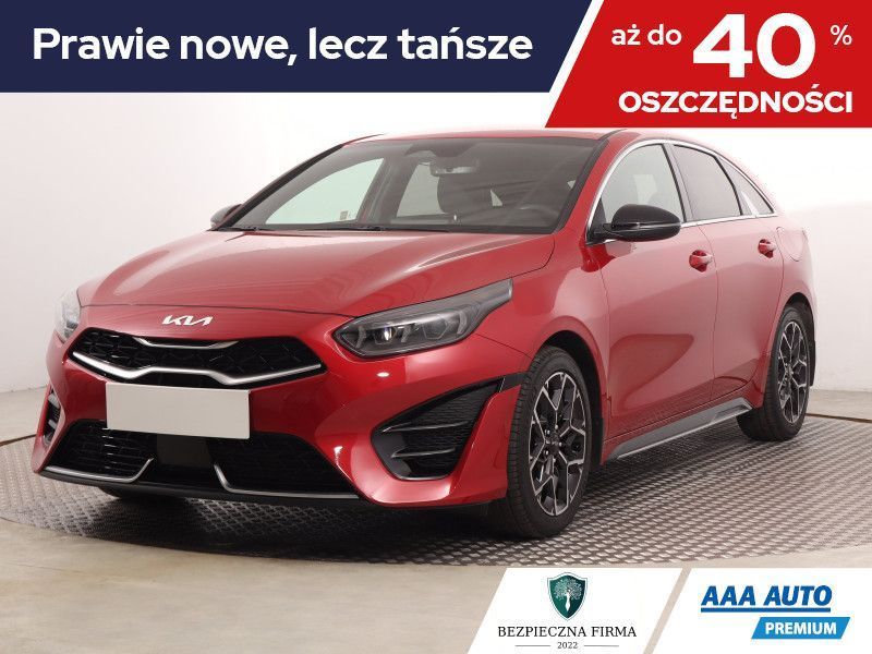 Kia ProCeed 1.5 T-GDI GT-Line , Salon Polska, 1. Właściciel, Serwis ASO, Automat,