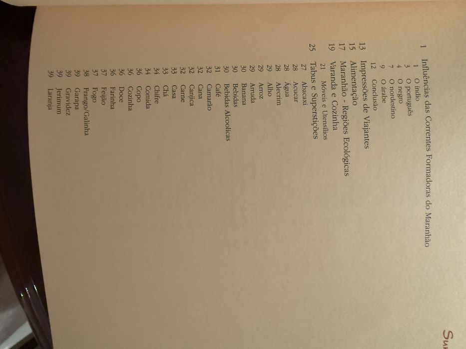 Pecados da Gula - culinária do Brasil (Maranhão)