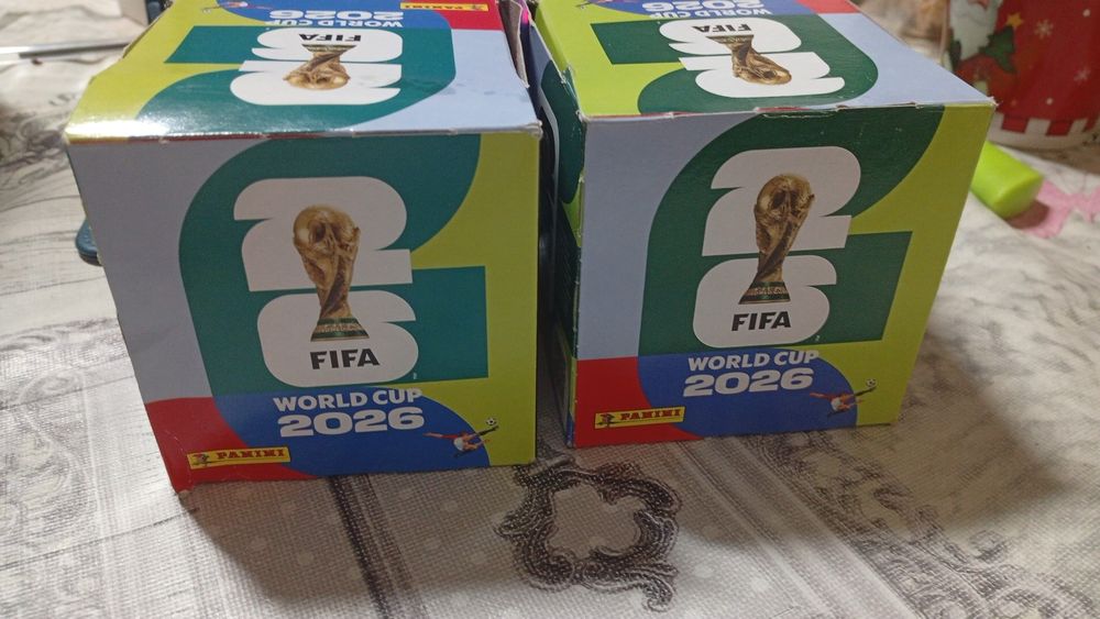 Figurinhas do mundial 2026 original