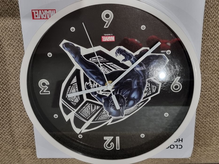 Годинник Марвел/MARVEL,Black Panther Чёрная Пантера, Miniso, оригинал.
