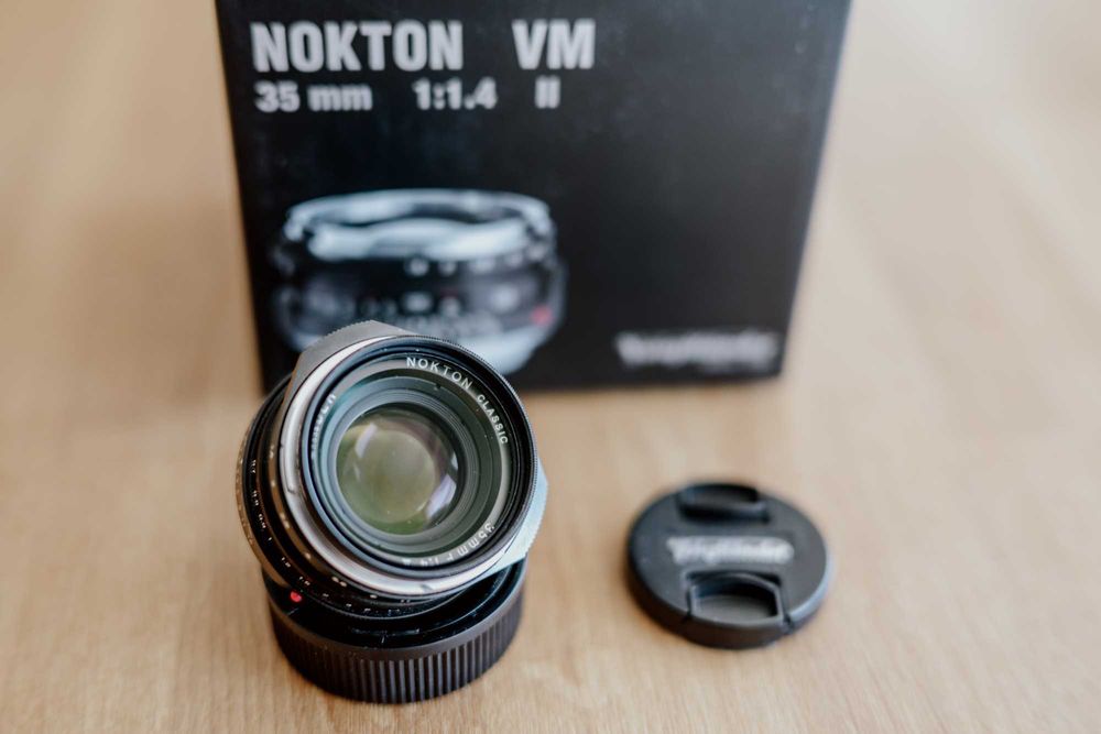 Voigtlander Nokton Classic II 35mm f1.4 MC (M mount)