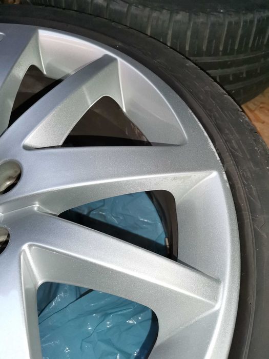 Felgi aluminiowe Seat Ibiza/VW/Fabia R17