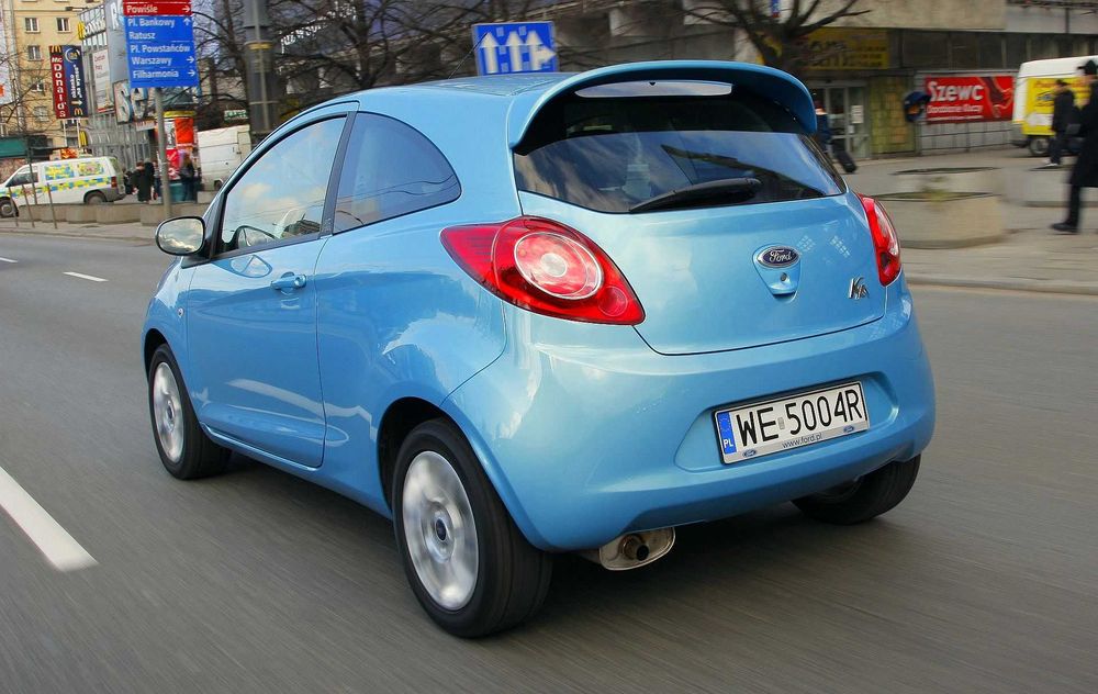 Nadkole lewy tył Ford ka2 2009 do 2016