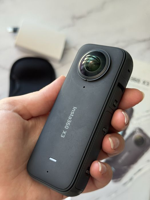 Insta360 x3 como nova