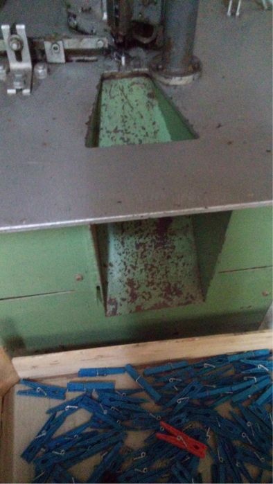 Projecto de fabricasão de molas para a roupa parei com o negocio