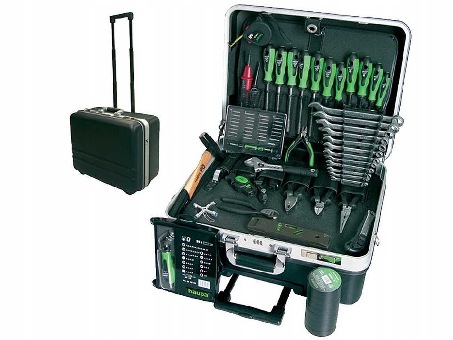 Nowa skrzynka narzędziowa HAUPA 220273 - Profi Mobil