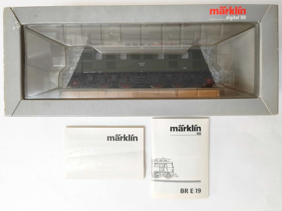Marklin HO E 19 Digital