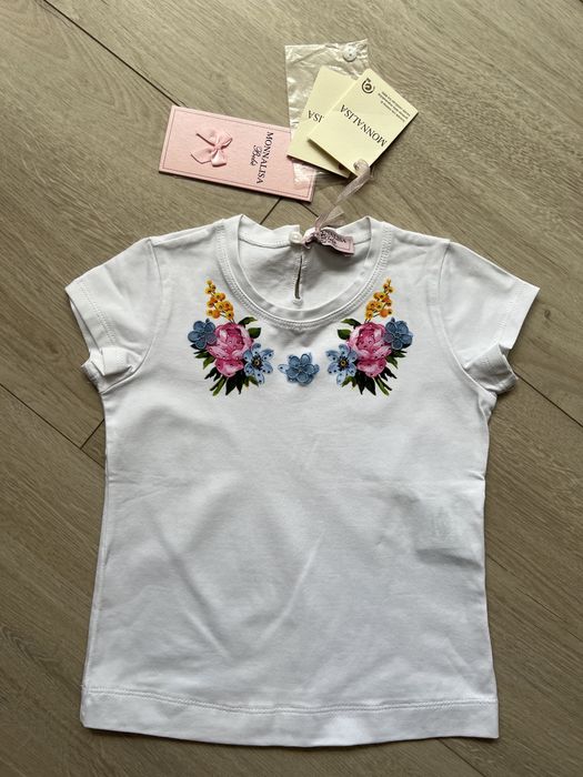 Футболка на девочку Monnalisa