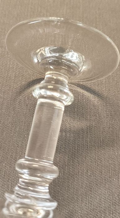 Рюмка царизм муха мушка 15мл пантография антикварное стекло