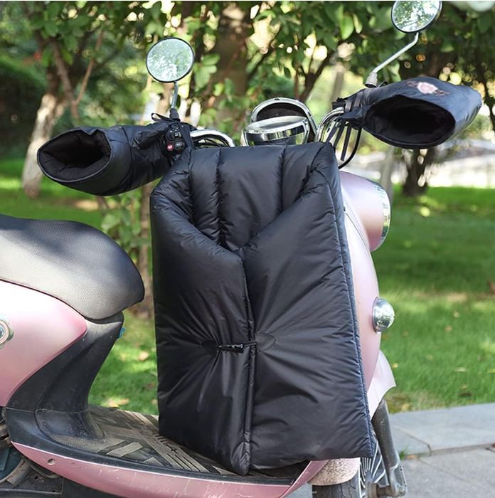 IBLUELOVER Ciepły, wiatroszczelny motocyklowy ochraniacz nóg i rąk
