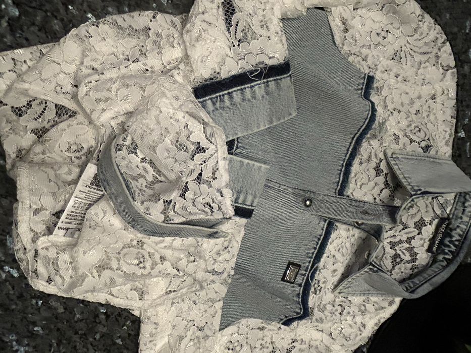 Piekna koszula Dolce&Gabbana r.M/L