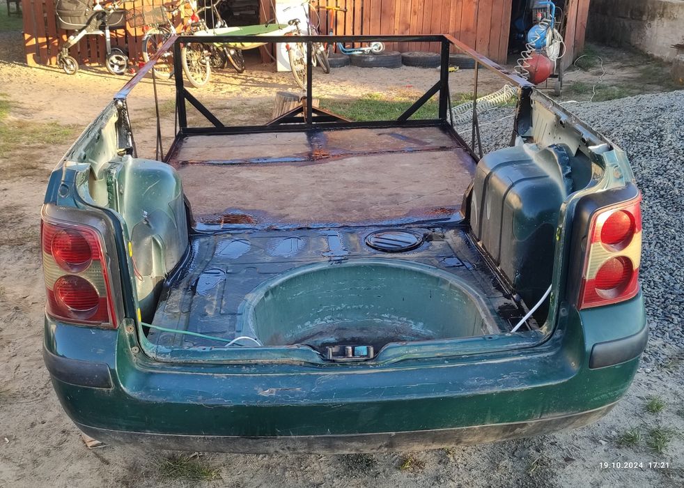 саморобний прицеп