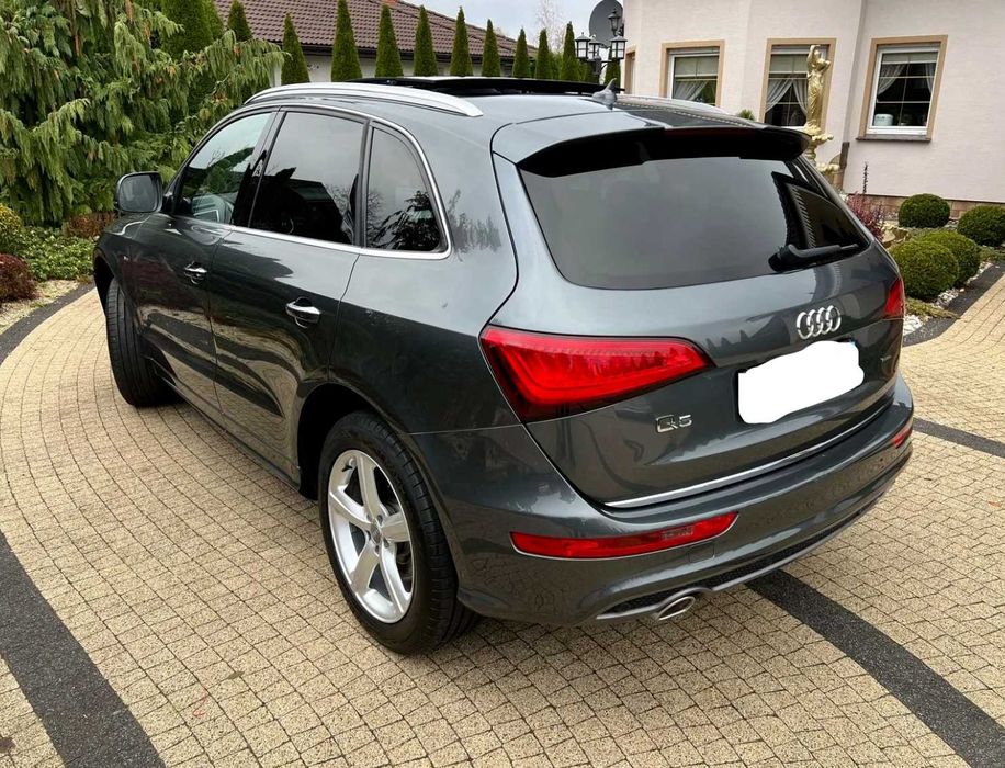 Audi Q5 3.0 TDIquattro S tronic 2015