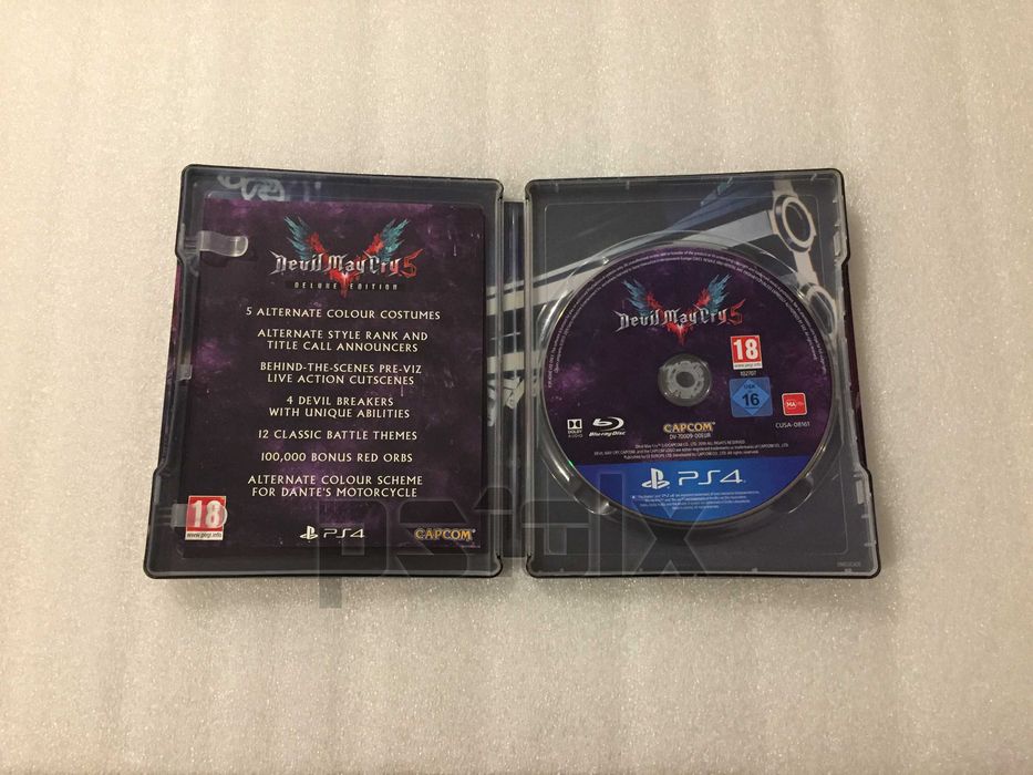 Devil May Cry 5 Deluxe Edition playstation ps4