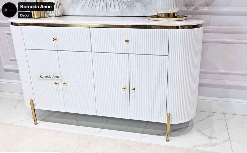 KOMODA Anne Cashmir, ryflowana