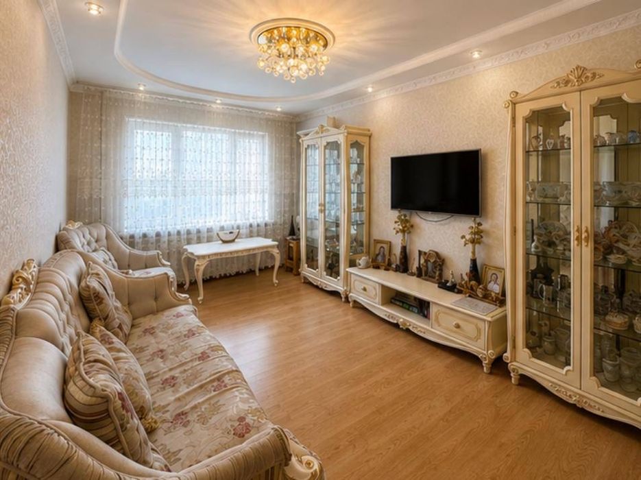 Супер пропозиція.3-кімнатна квартира 63 м² з ремонтом | вул. Бочарова | Меблі та техніка |