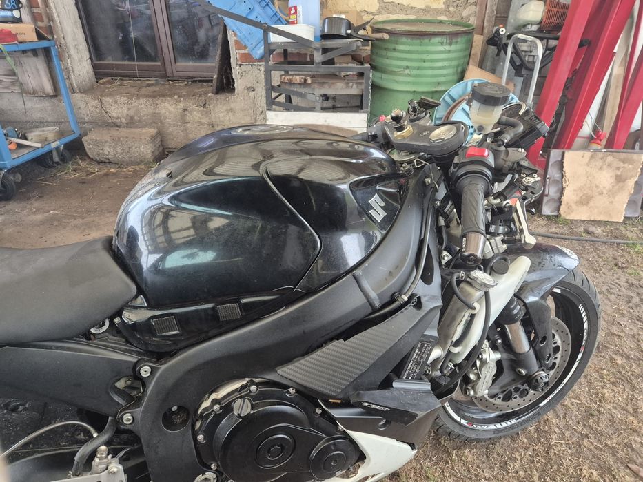 Silnik Suzuki gsxr 600 L1-L8 swap kompletny  dekle sprzęgło