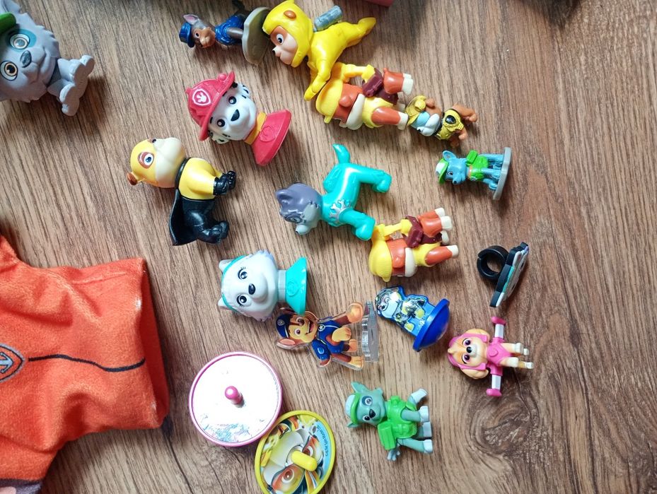 Psi patrol figurki klocki puzzle