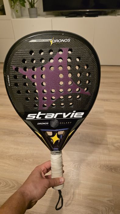 Raquete Padel StarVie Dronos Galaxy - Excelente Estado