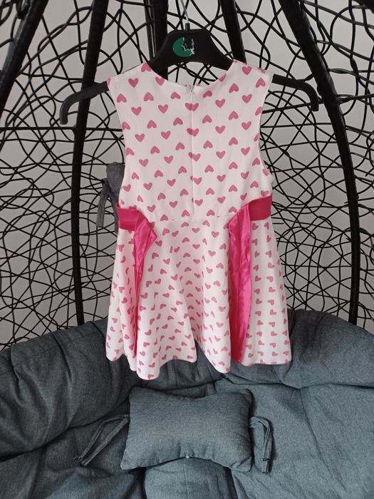 Sukienka dla dziewczynki 128