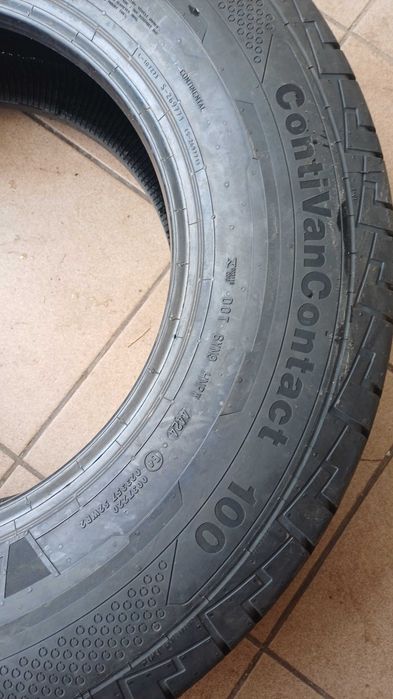 Continental ContiVanContact 100 225/75 R16C 121/120R 2024r Demo