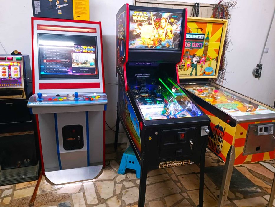 Máquinas de setas
