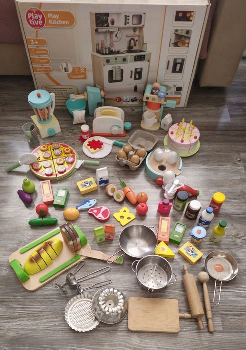 Zestaw do gotowania dla dzieci