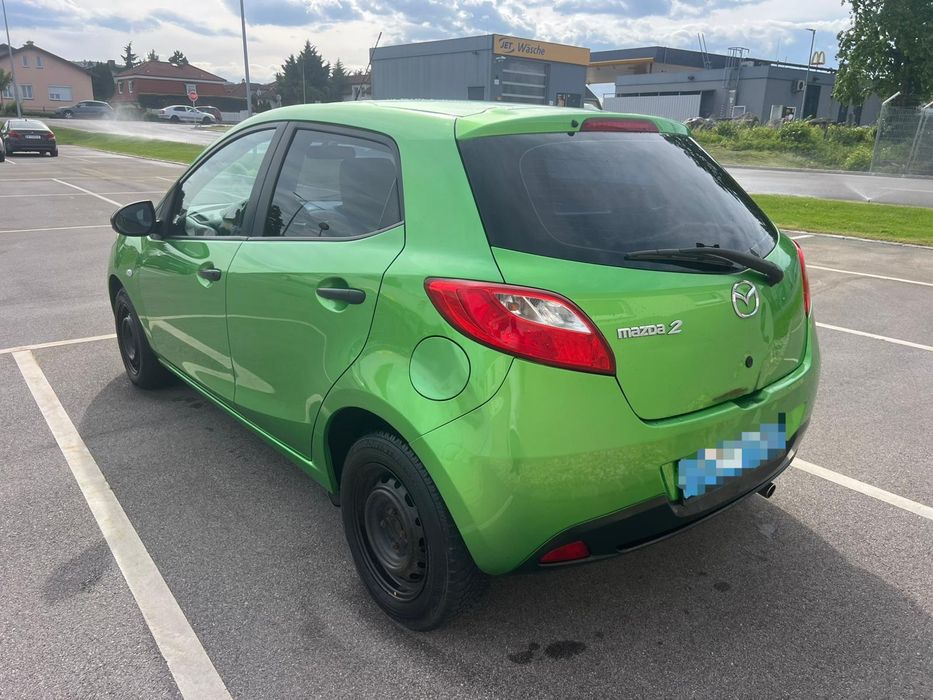 Mazda 2 benzyna super stan