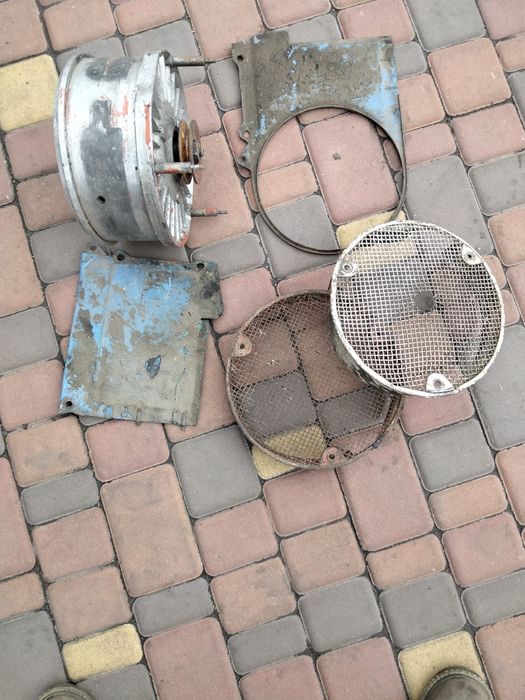 Турбіна охолодження (вентилятор) трактора Т-25 , Т-40.