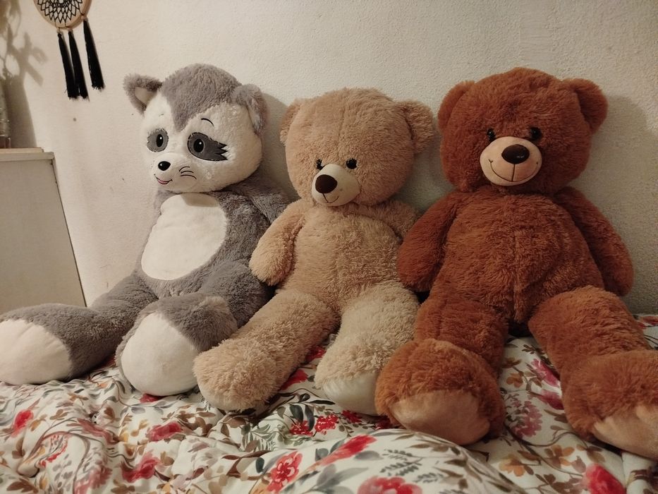 Peluches enormes