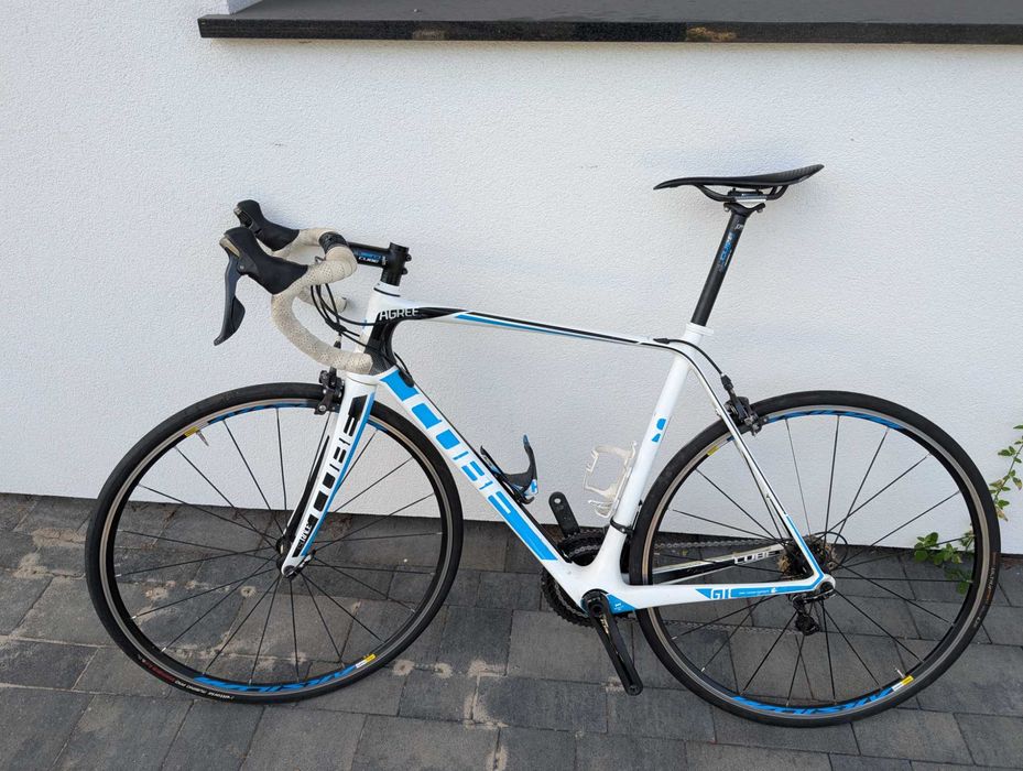 Rower szosowy Cube Agree GTC Race karbon