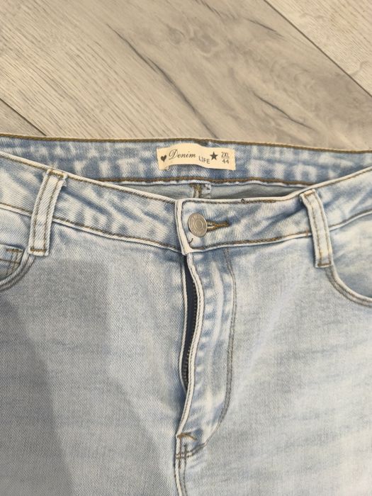 Jeansy damskie XL