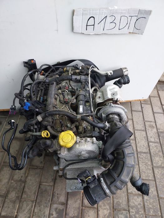 Silnik Opel Corsa Meriva 1.3 A13DTC KOMPLETNY