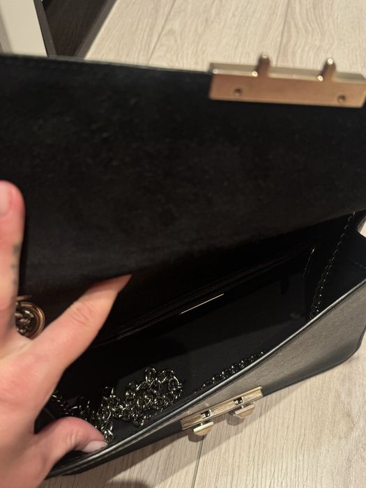 Furla bella mudium black