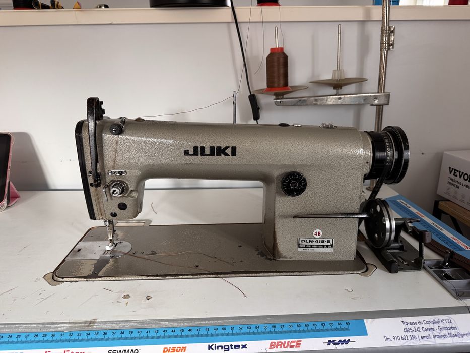 Maquina de costura Juki DLN 4155