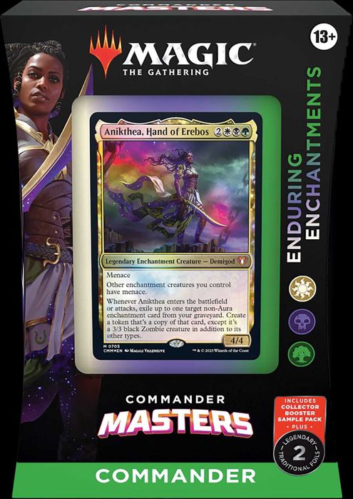 Commander Masters Commander Deck - Enduring Enchantments