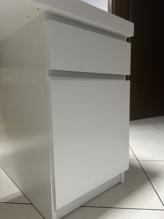 biurko białe duże ikea