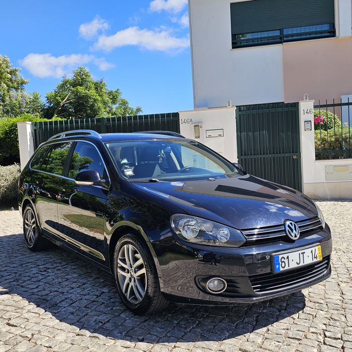 Vendo Vw golf variant 1.6 tdi versão blueMotion esta rigorosamente impecável em todos os aspectos
