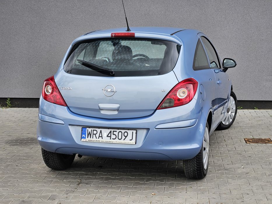 Opel Corsa D # 2007 # 1.2 b # KLIMA Sprawna # Zarej PL #