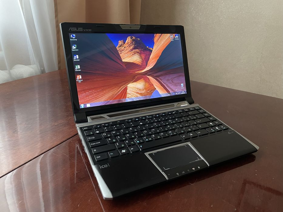 Нетбук Asus Lamborghini vx6(Atom d525, ION, 4gb)