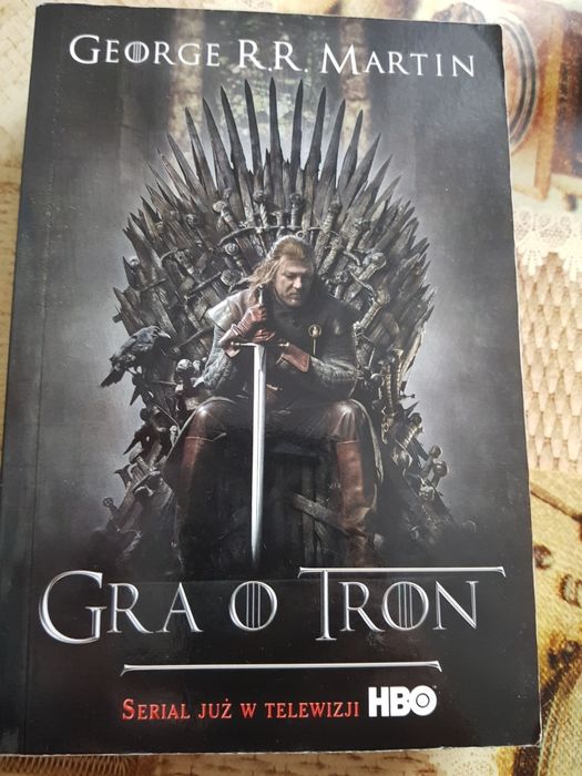 George R.R. Martin Gra o tron