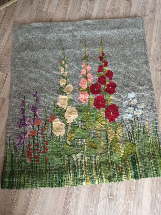 Gobelin, duży klim, arras, malwy.