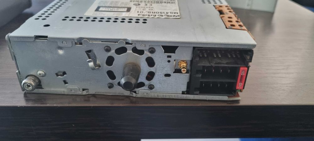 Radio samochodowe Dayton MS 4150 RS + kieszeń 1Din + płyty z navi