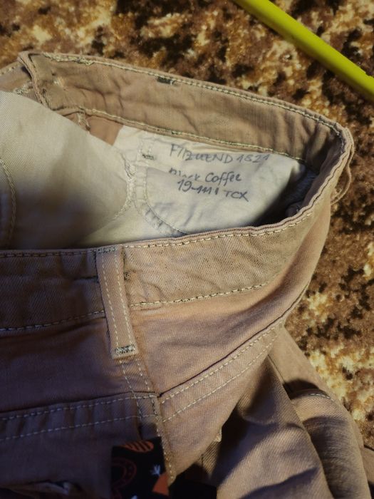 Spodnie jeans Lee brązowe  Scarlett 28/33 xs/s