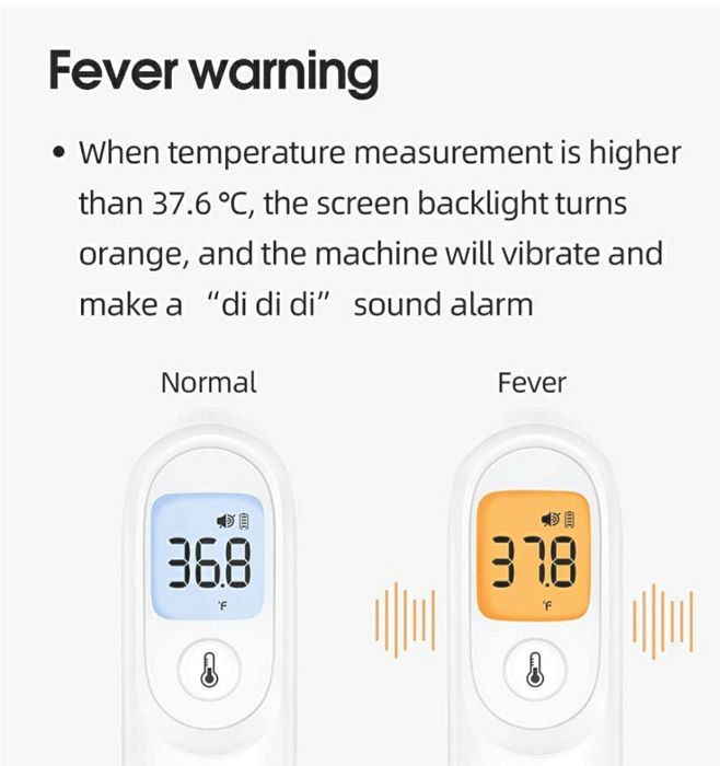 Termómetro Digital YUWELL YT-1