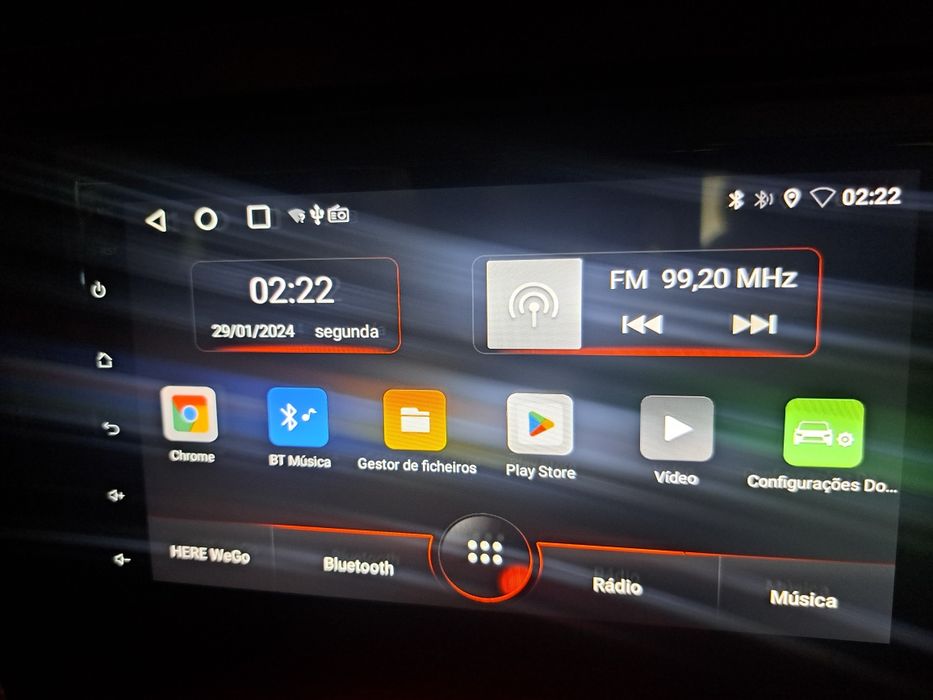 Autoradio 9" Android 13 4g RAM 64GB ROM