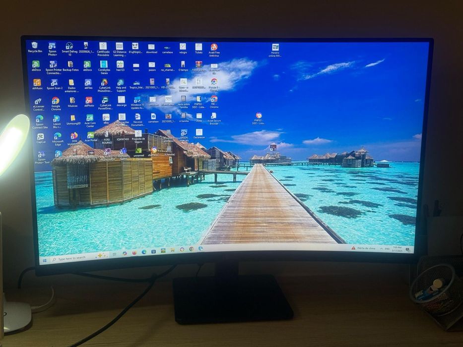 LG Monitor 32MR50C
